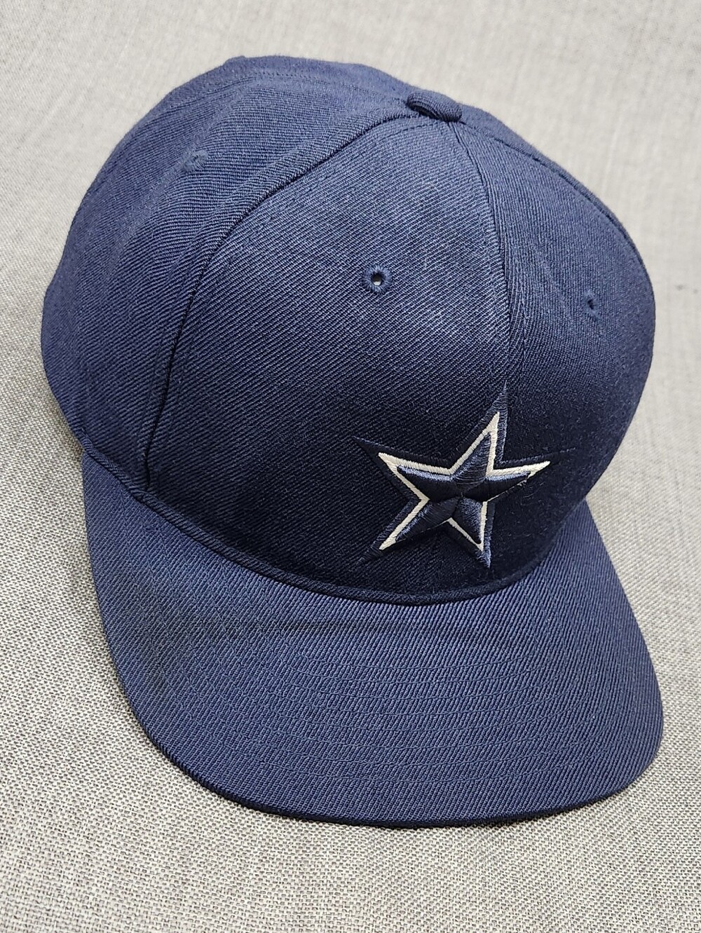 Dallas Cowboys × Mitchell & Ness Adjustable Wool Blend Snapback Hat.  . - Picture 5 of 9